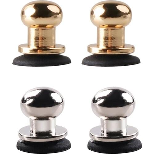 Metal Smartphone Trigger Fire Button Suction Cup for PUBG Mobile Phone Gaming Aim Key Shooter Joystick Controller