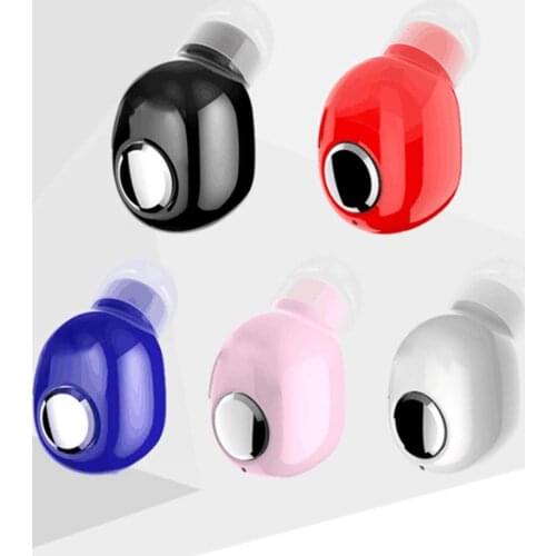 L15 Mini In-Ear Bluetooth 5.0 Earphone HiFi Sports Wireless Headset With Mic Earbud Handsfree Stereo Earphones For Smartphones
