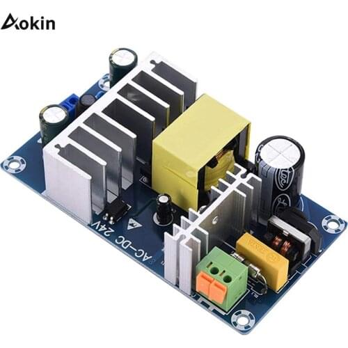 DC 24V Power Supply Module AC 85V 110v 220v to DC 24V 6A 4A 100W AC-DC Switching Power Supply Board