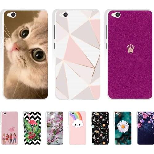 Soft Case For Silicone Back Cover For Cute Phone Cases Cover Bumper for Xiaomi Redmi 4A 4X 6 6A 6 Pro Note 4 4X 6 Pro case