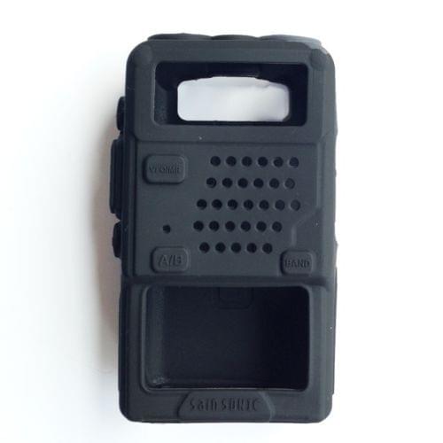 Soft Silicone Case for Two Way Radio Baofeng UV5R UV-5R bf-f8 uv-b2,uv-8hx