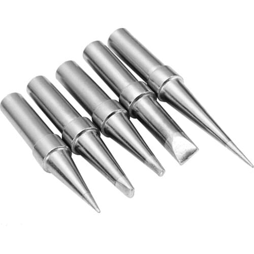 Pure Copper ETA ETB ETD ETS ETT WESD51 WESD50 WCC100 Lead-Free Soldering Iron Tip