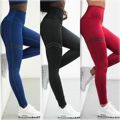 2020 NEW Hot Fashion Womens Sports Yoga Pants Workout Gym Fitness Leggings Pants Jogging Athletic Clothes