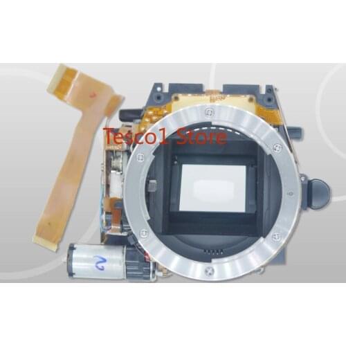 Original camera parts For Original camera parts For Nikon D5100 Small main body with Aperture shutter set reflector Repair