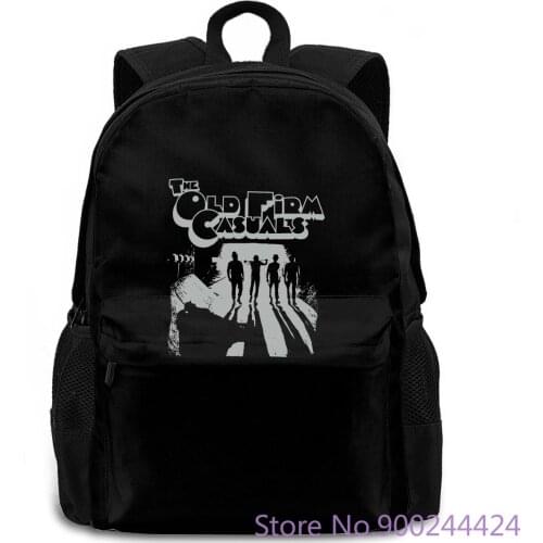Authentic THE OLD FIRM S Band Clockwork Orange Logo NEW More and Colors women men backpack laptop travel school adult