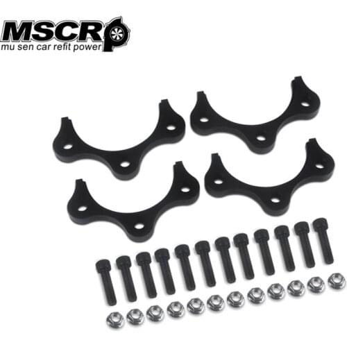 AXLE SPACERS 00-09 FOR S2000 2000-2009 AP1 AP2 F20 Black/Silver-YX01219