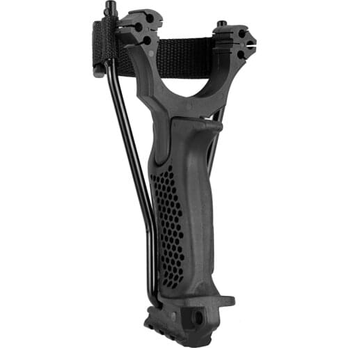 Professional Slingshot Rocket Hunting Slingshots with Heavy Duty High elastic rubber band