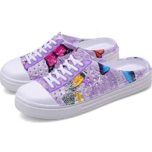 Sandals Women 2020 New Summer Female Slippers PU Shoes For Women femme pantoufles Breathable Waterproof Women Shoes Lightweight