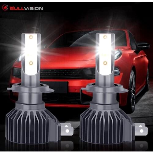 Led Car Headlight H7 H4 HB3 HB4 H1 H8 H9 H11 16000 Lumens Diode lamp for auto moto 6000K 30w low power Turbo Bulbs