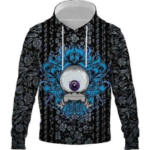 Europe and America Men/Women Hoodies With Hat Hoody Print Japanese style Autumn Winter 3D Sweatshirts Hooded Hood Tops Wholesale