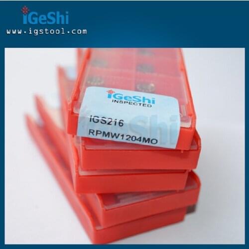 RPMW carbide inserts RPMW0803 RPMW1003 RPMW10T3 RPMW1204 for CNC
