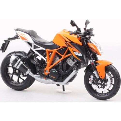 1:12 Maisto 1290 Super Duke V-twin Diecast Motorbike Vehicle Racing Bike Miniature Scale Motorcycle Model Collection Children