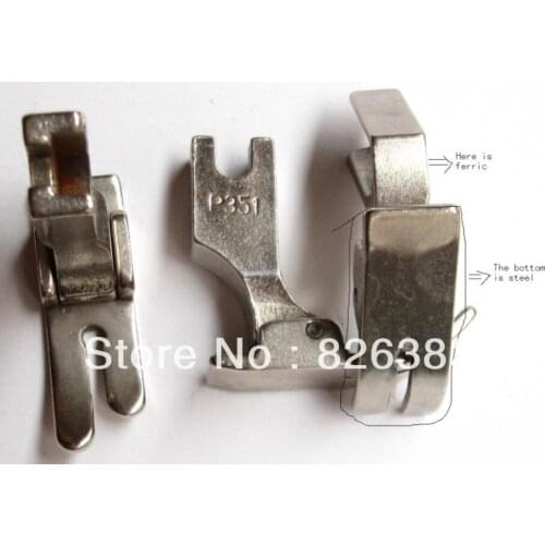 1 Piece semi-steel Single Needle Industrial Sewing Machine Pressure Machine For JUKI BROTHER SIUBA NO.P351 Presser Foot