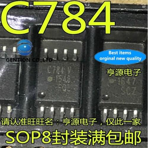10Pcs ACPL-C784V ACPL-C784 C784 SOP-8 C784V in stock 100% new and original