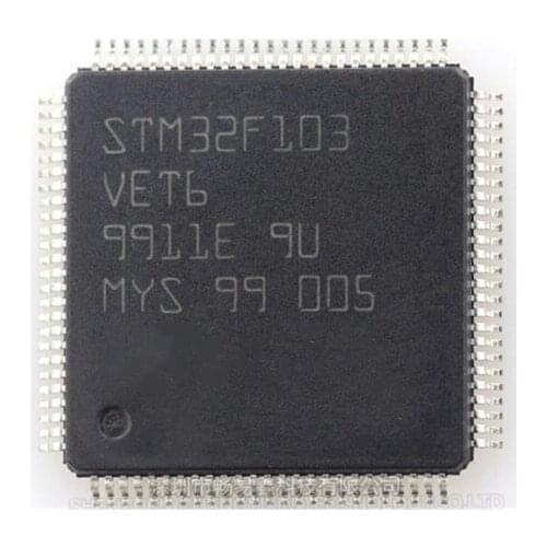 3PCS New STM32F103VET6 TQFP100