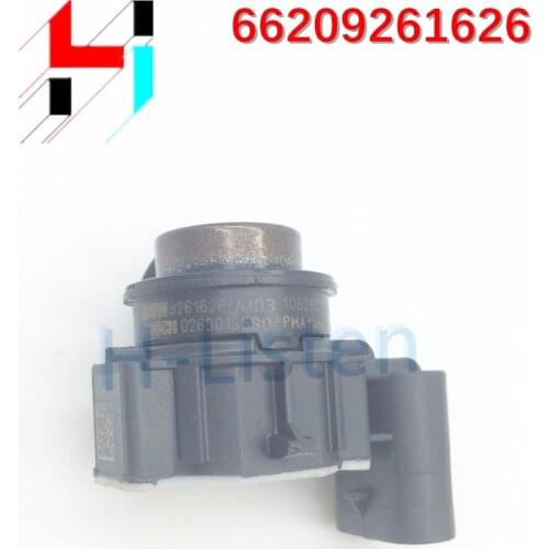4pcs) 66209261626 Original 9261626 PDC Parking Sensor Reverse Park Assist for B M W F20 F21 F22 F23 OEM# 0263013590 Genuine