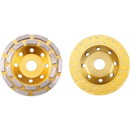 125mm Diamond Grinding Disc Abrasives Concrete Tool Consumables Wheel Metalworking Cutting Masonry Wheel Cup Saw Blade