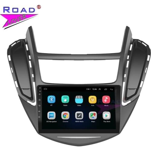 For Chevrolet Trax 2014-2016 Car Multimedia Player 9 Inch Android Head Unit Radio Stereo GPS Navigation 6G+128G Tape Recorder