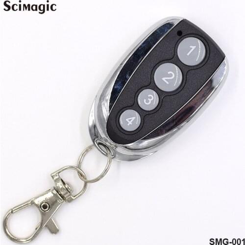 Automatic Garage Door Remote Control 868MHZ for SOMMER 4011 SOMMER 4020 TX03-868-4 Replacement Remote Control