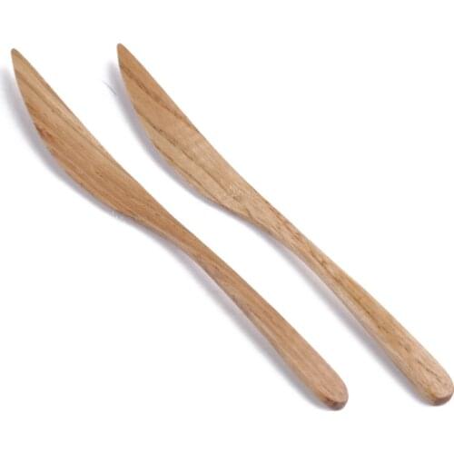 Free shipping European 10 pieces tableware special chestnut butter knife cream knife jam knife 17*1.7