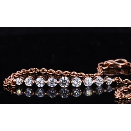 Cheestar Gems Golden Bracelets