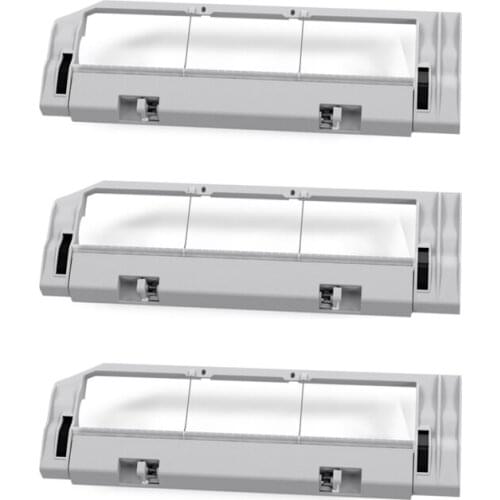 10Pcs Main Brush Cover Shell Case for Xiaomi Vacuum 1S 2 for Roborock S50 S55 S5 S6 Max Mi Robot Vacuum Cleaner Part Accessories