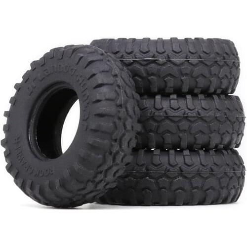 Orlandoo Hunt RC model car tire skin for tundra pickup truck tire Shell 1/32 1/35 universal parts GA1008