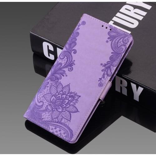 Lace Flower Flip Cover For Honor 10X 9X 9 Lite 9A 9S 9C 9X Pro 20E 20S 8A 8S 8X 8C 7C 7A Pro DUA-L22 Leather Wallet Case Shell