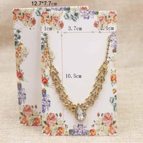 Flower desing large necklace earring set package card tag Deluxi big jewelry sets pendant /charm/earring package card tag200pcs