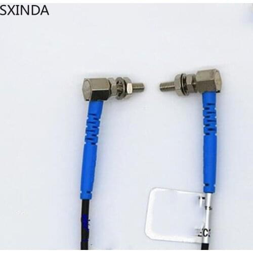 Switch sensor M3 M4 M6 Probe of right angle 90 degree opposite optical fiber sensor PT3Y10TZ PT4Y10TZ PT6Y10TZ