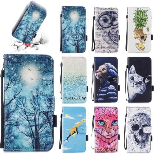 For Samsung A8 A5 2018 S8 S9 Plus J3 J5 2017 A3 A5 Cover Phone Cover Case Luxury PU Leather Flip Stand Cases Card Holder