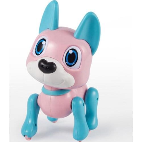 Electric Gesture Induction Walking Follow Simulation Cartoon Robot Dog Toy Gift