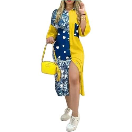 Летние платья с длинным рукавом ETST WENDY China At AliExpress