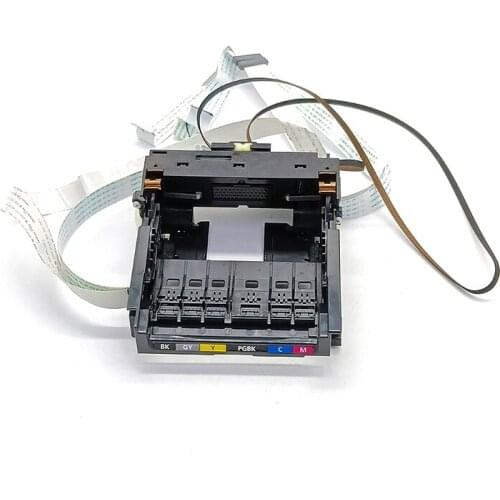 Paper exit roller Encoder disc(QC3-3925) ink cartridge holder for canon MG 7780