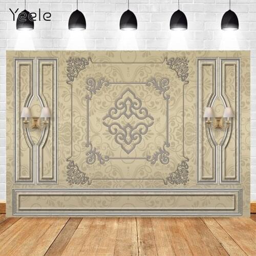 Yeele Photography Retro Intorior Wall Backdrop Photocall Texture Baby Portrait Background Photo Studio Photographic Photozone