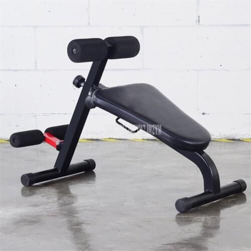 GWL-005 Multifunctional Foldable Adjustable Fitness Bench Sit Up Abdominal Muscle Training Bench Ab Exercise Chair Equipment