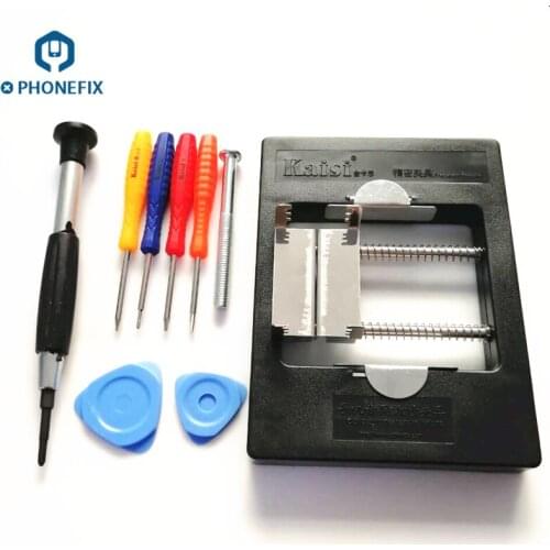 KS-1200 Precision Fixture Phone BGA PCB Rework Station Screwdrivers Kit for Circuit Board Clamp Phone Repair Tools