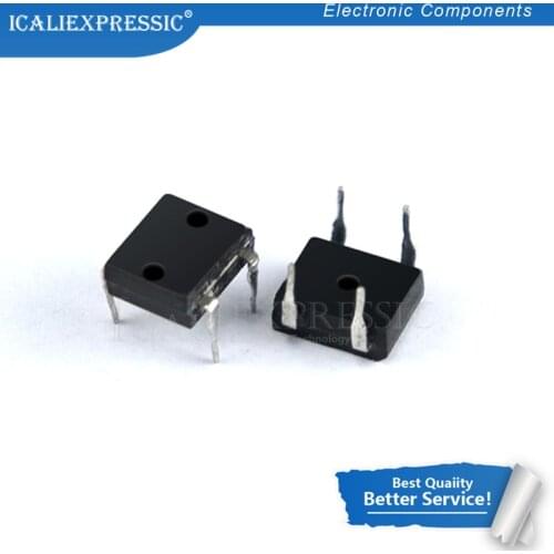10PCS DB207 DIP B207 DIP4 Bridge Rectifiers 1000V 2A new and original IC