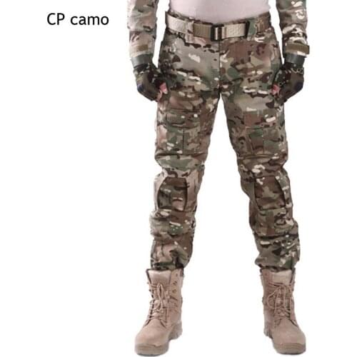 Top quality 2020 outdoors spring autumn military fight combat camouflage sleeve stretch Frogman cargo commando tees tshirts men