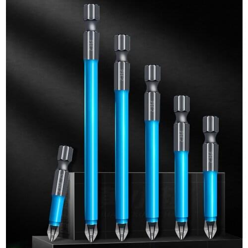 S2 Anti Slip Screwdriver Bits Set Screw Driver Bit Electric Power Multi-bit Tool Screwdrivers Multipurpose Screw Electrician