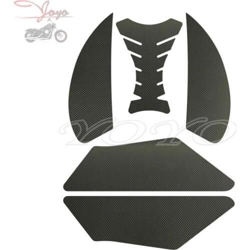Fairing Pad Traction Side Grips Protector 3M Adhesive For Kawasaki ZX-10R ZX10R 2011-2019