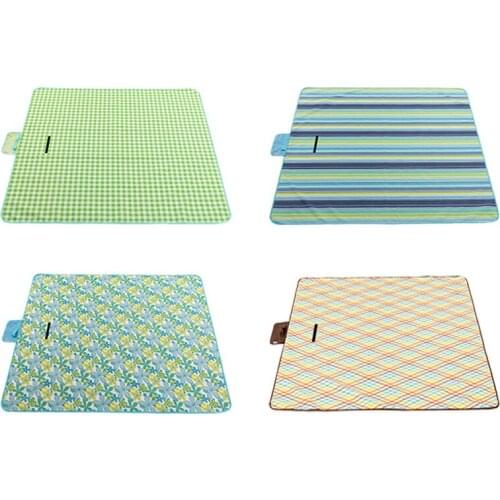 ZK40 Hiking Picnic Mat Moisture-proof Mat Foldable Portable Outdoor Products Tent Mat Grass Mat Widen Picnic Cloth Camping