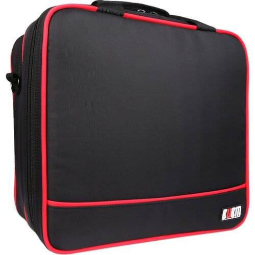 Sturdy Durable Portable Nylon Taffeta Travel Bag Videogame Console System & Controllers Carrying Case for PS4