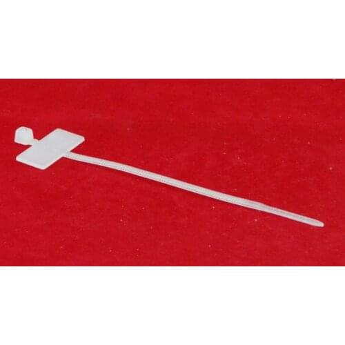 100pcs/bag marker cable tie 2.5*100 self-locking nylon66 94V-2 Zip tie