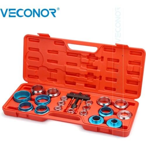 Crank Seal Remover/Installer Kit Camshaft Oil Seal Disassembly Assembly Tools Shaft Installer Extractor Auto Removal Repair Set