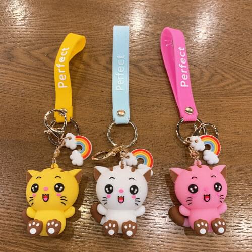 Cute Cartoon Doll Creative Doll Bag Keychain Pendant Car Keychain Pendant Gift Key Chain