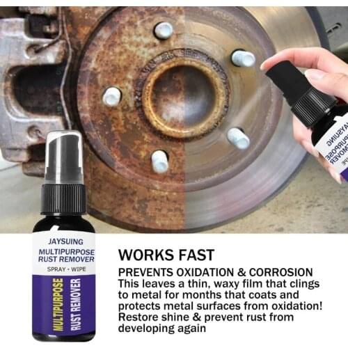 Rust Remedy Strong Rust Removal Instantly Dissolves Polishing Cleaner Steel Prevent car rust Cutlery Prevent Oxidation