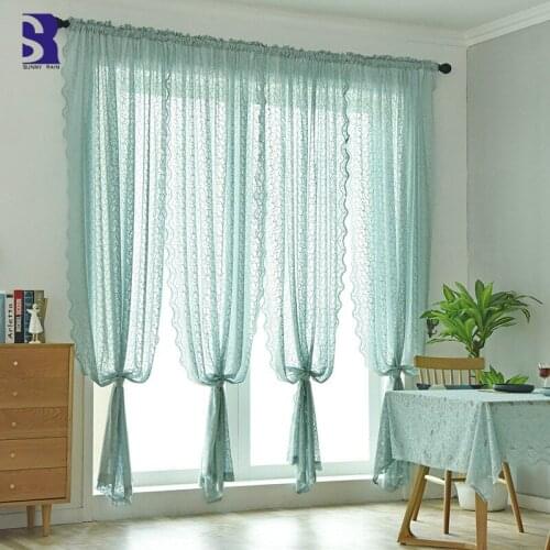 Tulle On The Windows SunnyRain China