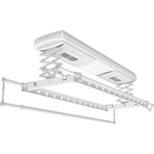 Clothes drying rack, voice-activated lifting clothes dryer, electric drying rack, balcony, voice drying rack, clothes rack