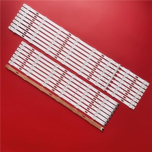 LED Backlight strip lamp For UE65KU6000 V5DU-650DCA-R1 650DCB BN96-39667A 39668A 34809A 34810A S_5U75_65_FL_L8 R6 UE65JU6000
